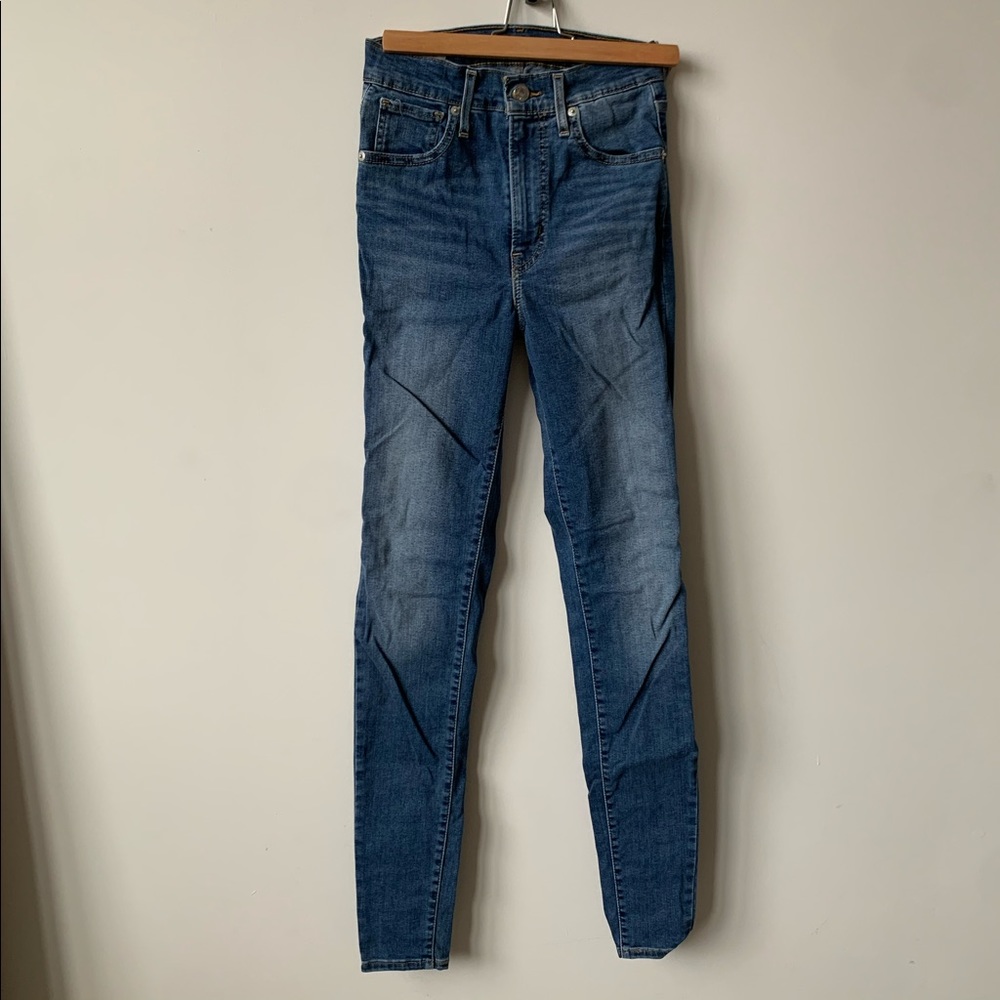 Levi mike high super skinny jeans